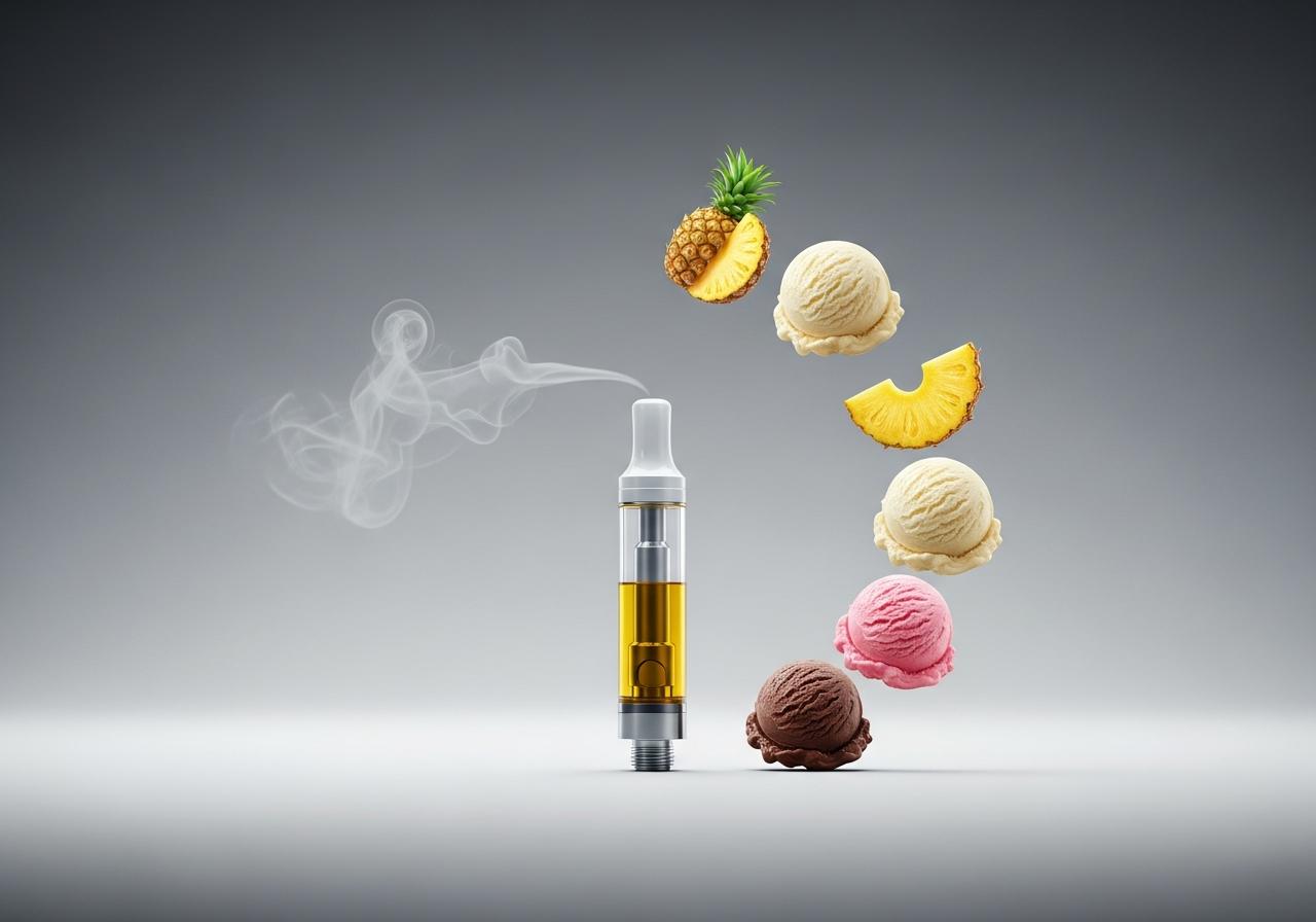 3Chi Delta 8 Flavor Experience