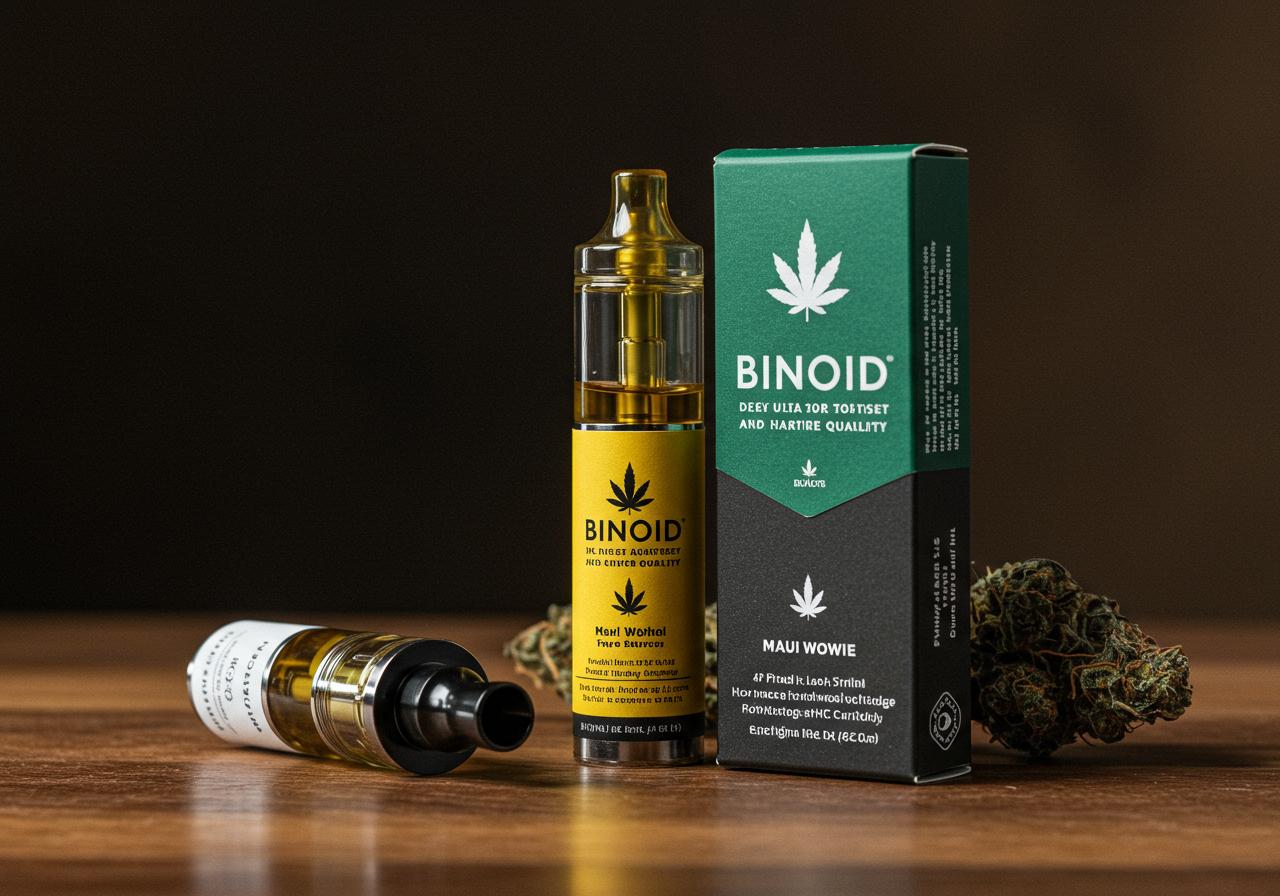 Binoid Delta 10 Cartridge Review