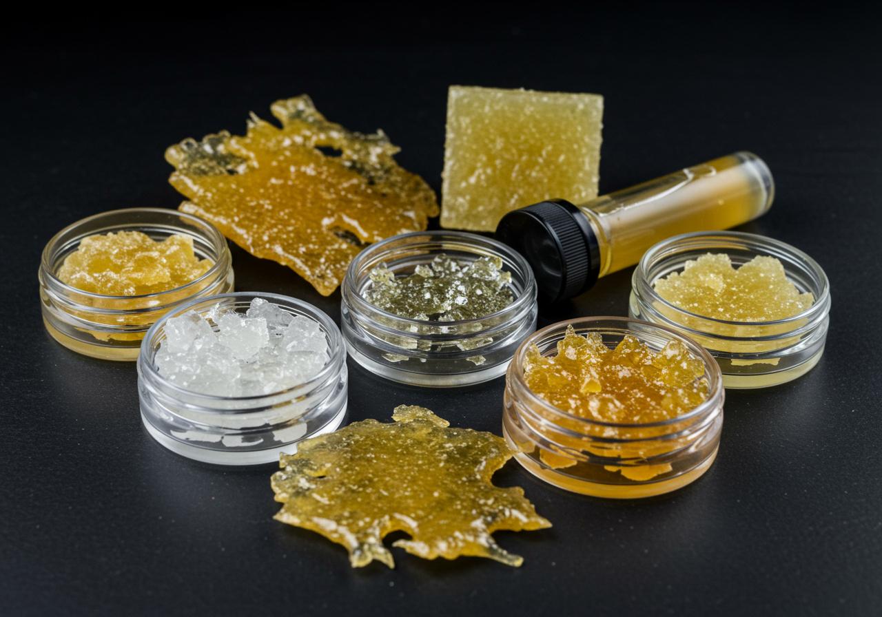 Cannabis Concentrates: Shatter To Sauce