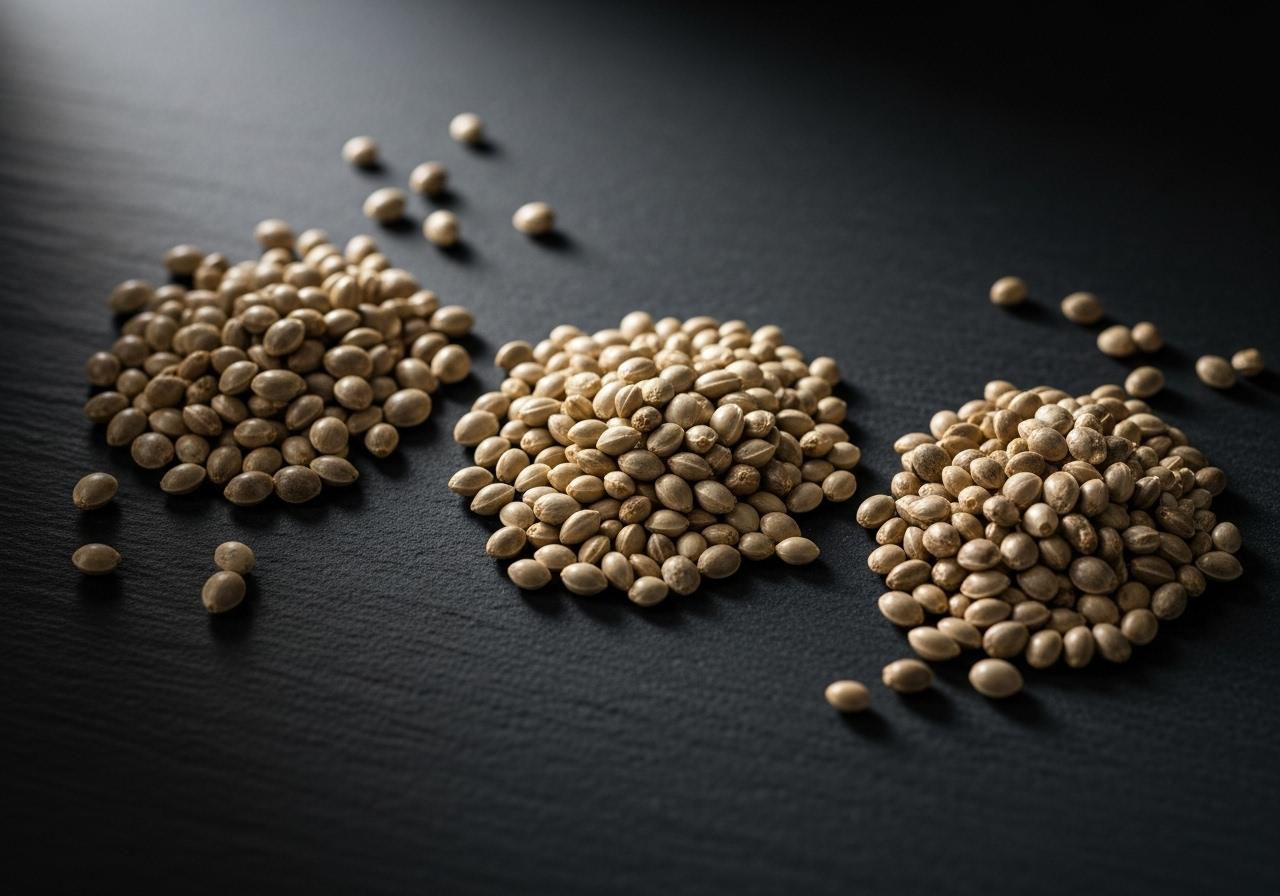 Cannabis Seed Types Guide