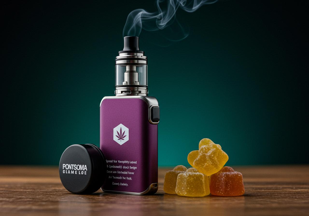 Cannabis Vaping Safety And Legality