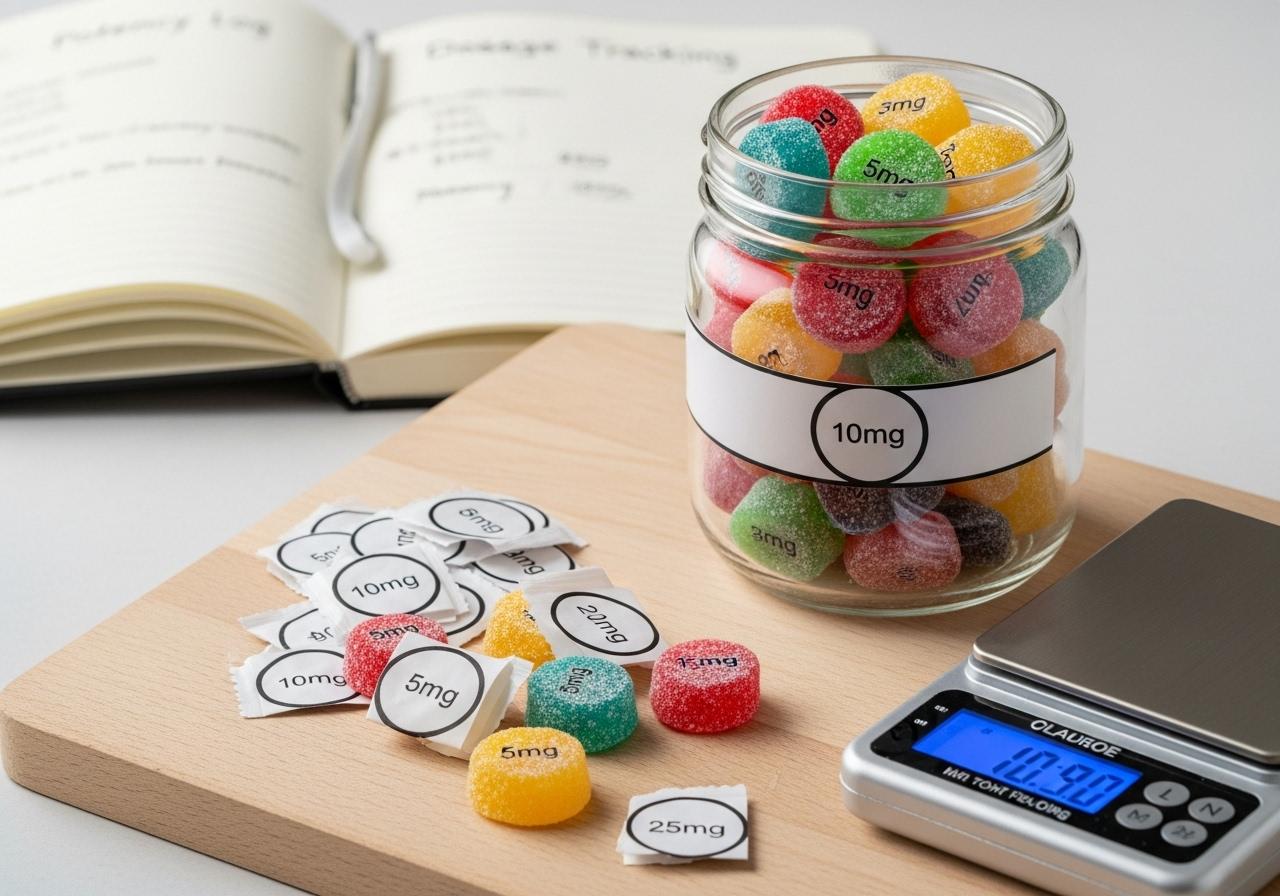 Controlling Edible Potency And Dosage