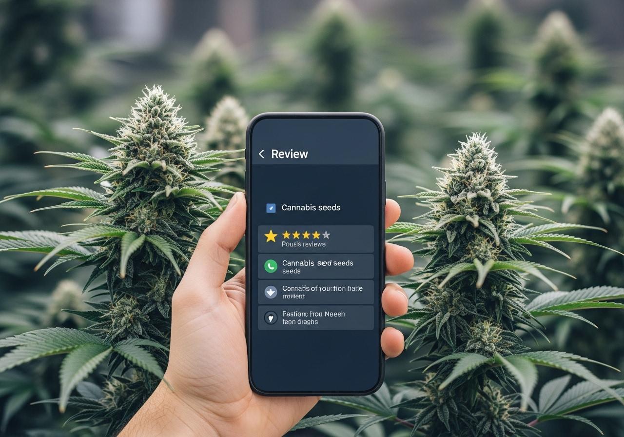 Customer Reviews Guide Cannabis Seeds