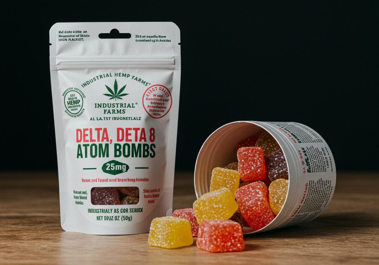 Delta 8 Atom Bombs Review