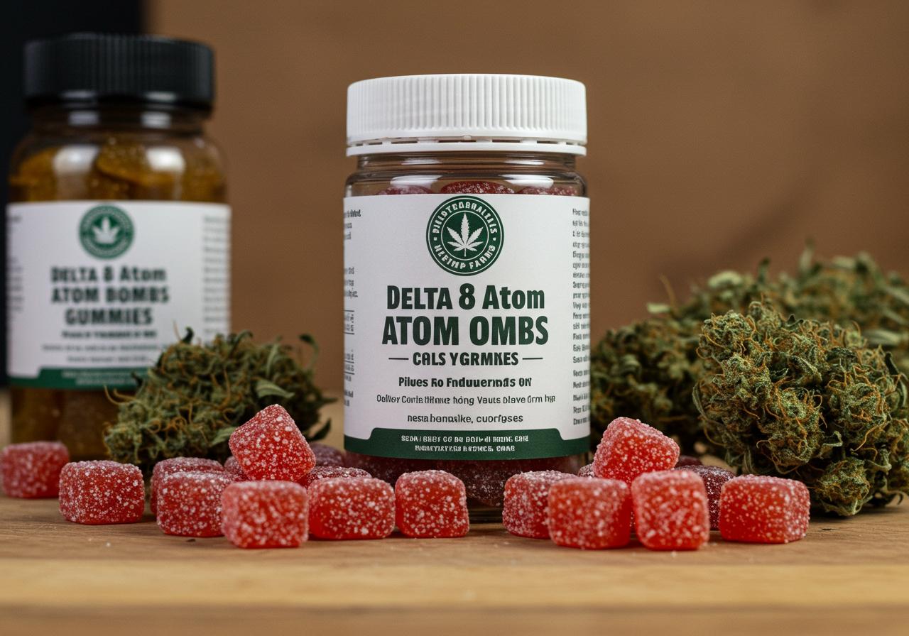 Delta 8 Atom Bombs Review