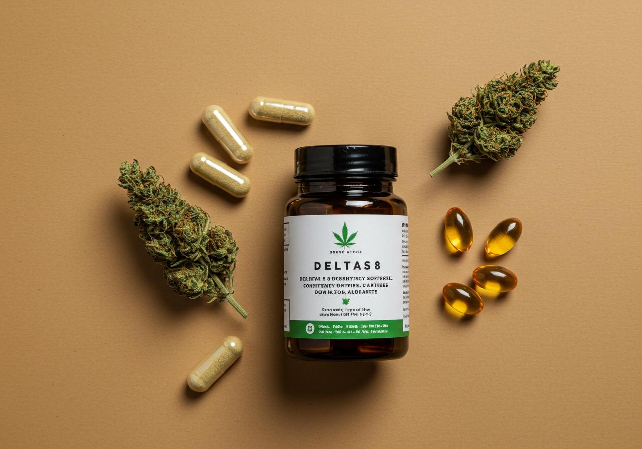 Delta 8 Capsules: Consistent Convenience