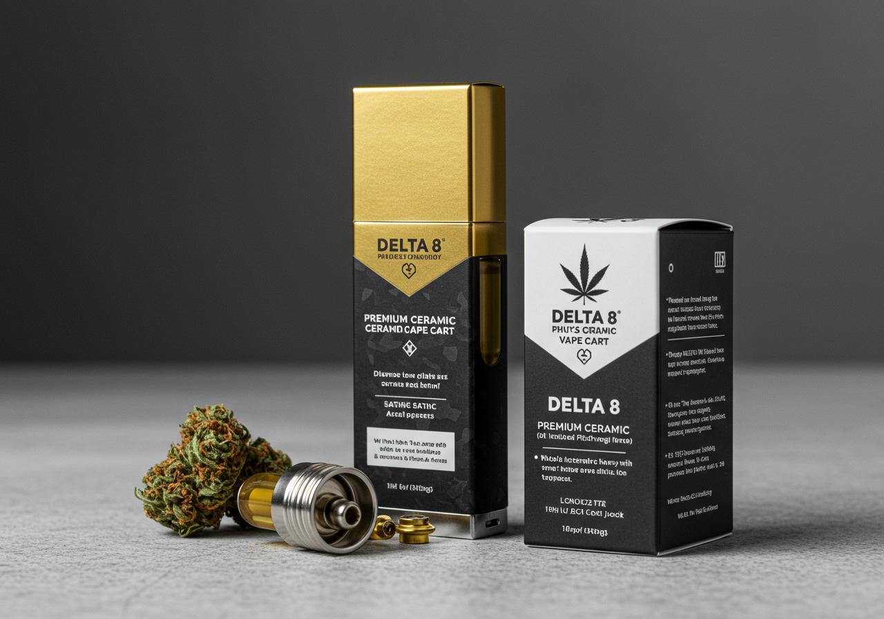 Delta 8 Ceramic Vape Review