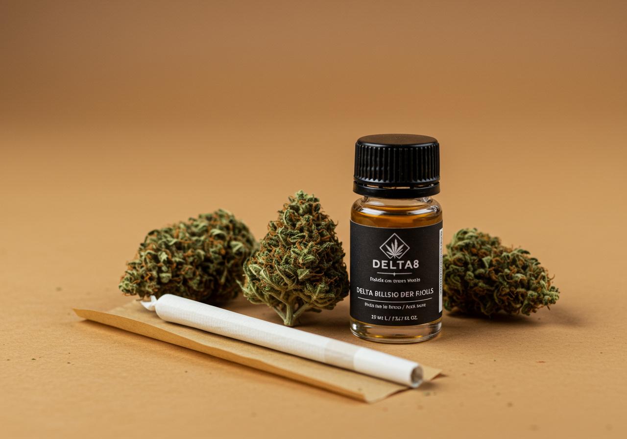 Delta 8 Flower &Amp; Pre-Rolls