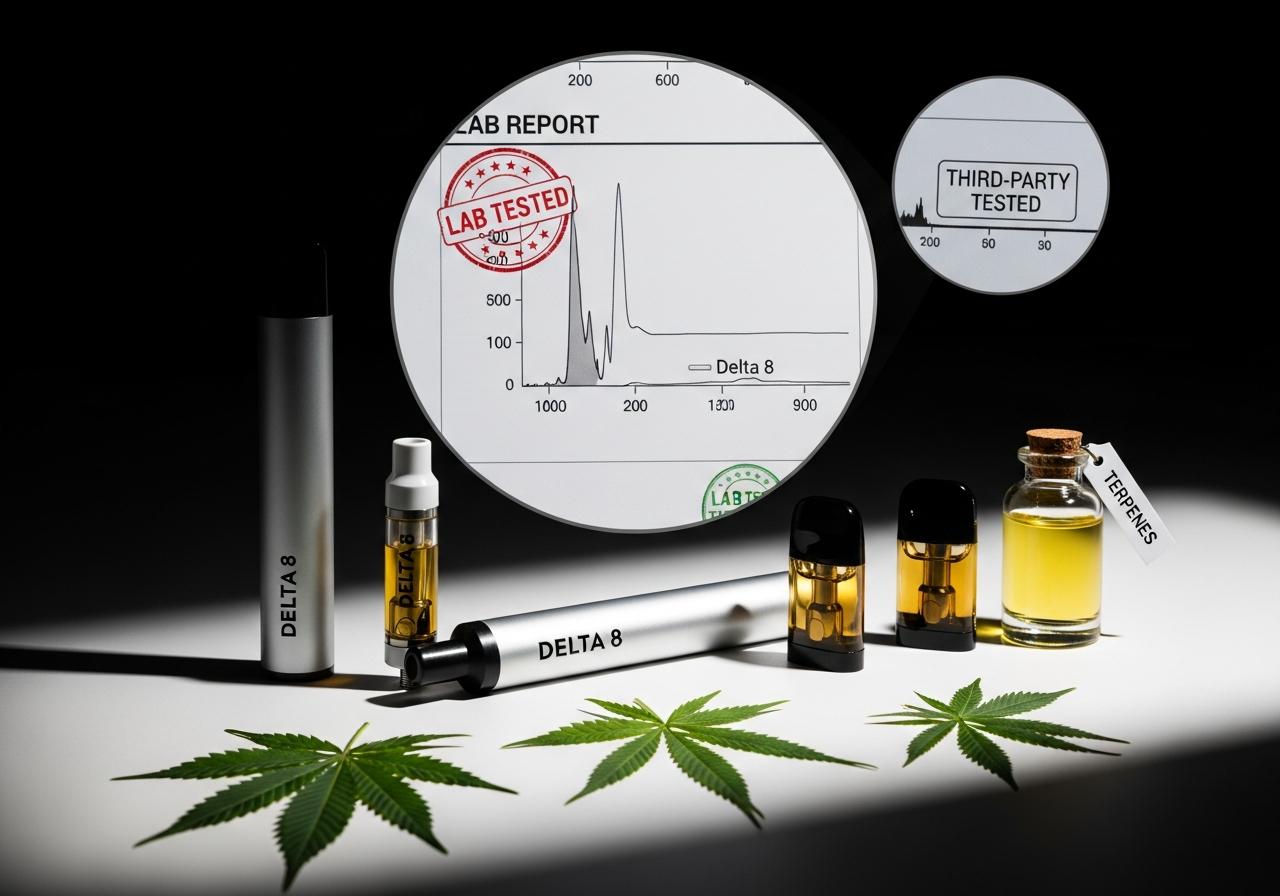 Delta 8 Vape Buying Guide
