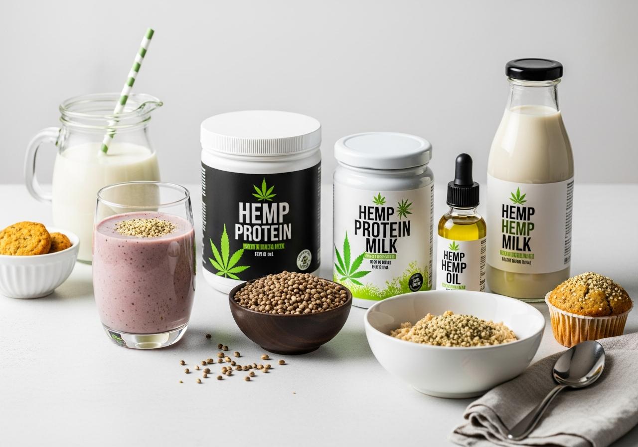 Hemp Foods: Nutrition And Safety