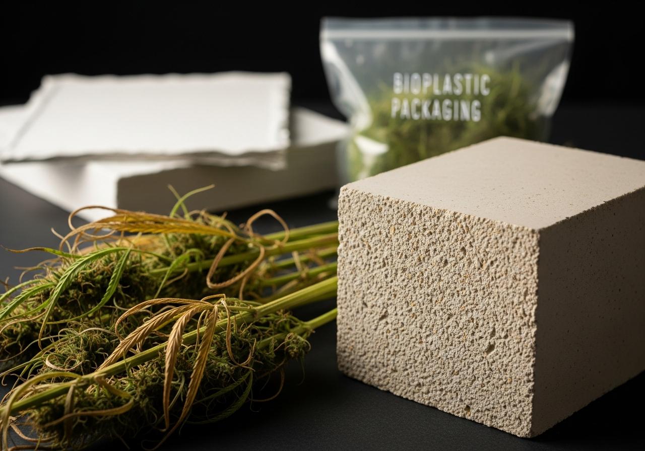  Hempcrete And Industrial Sustainability 