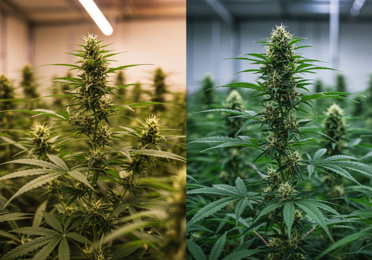 Indoor Vs Outdoor Cannabis Guide