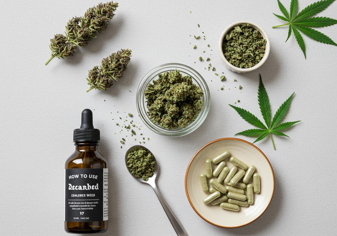 Ways To Use Decarbed Weed