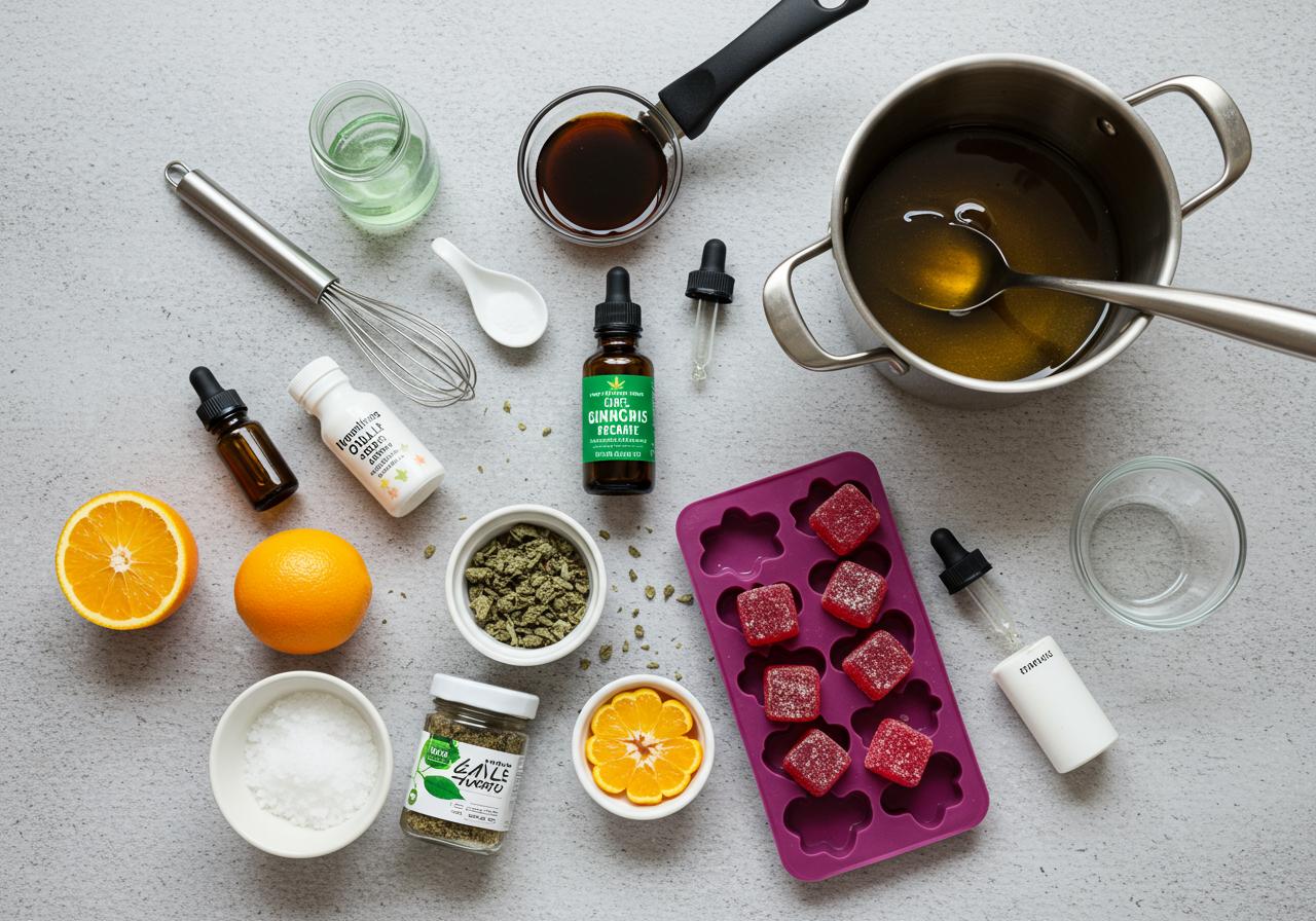 Weed Gummies Ingredients Checklist